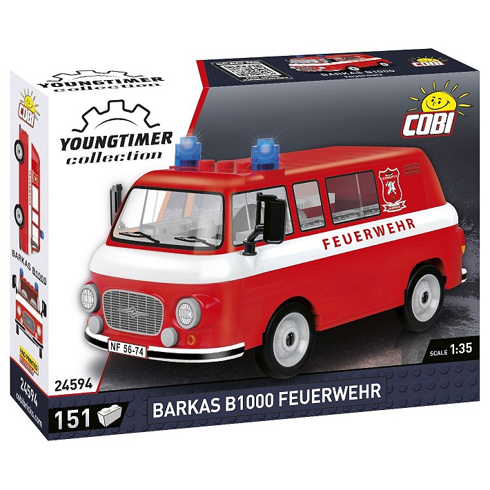 Barkas B1000 Feuerwehr - fot. 5