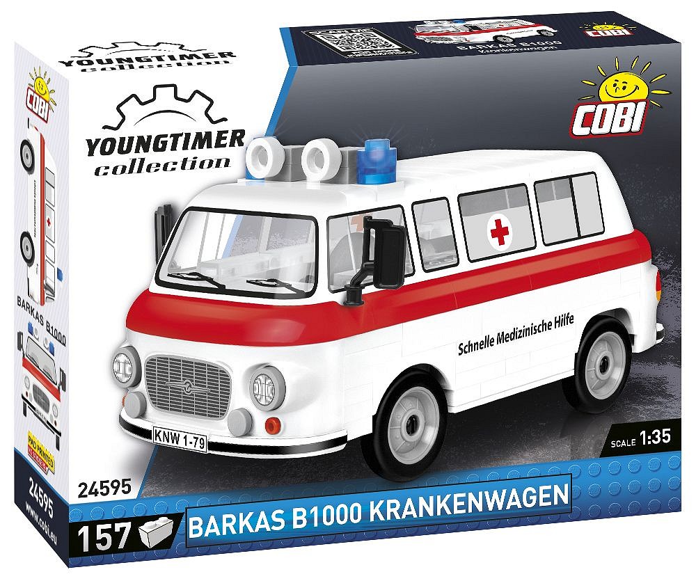 Barkas B1000 Krankenwagen - fot. 5