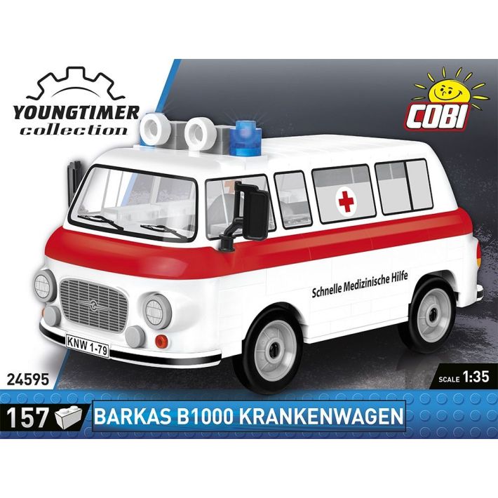 Barkas B1000 Krankenwagen - fot. 2
