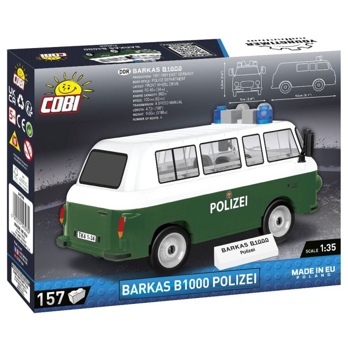 Barkas B1000 Polizei - fot. 6