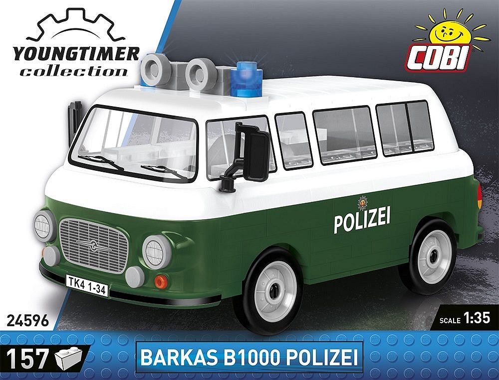 Barkas B1000 Polizei - fot. 2