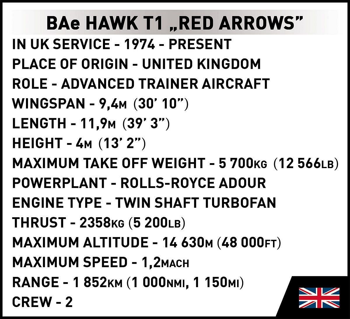 BAe Hawk T1 Red Arrows - fot. 8