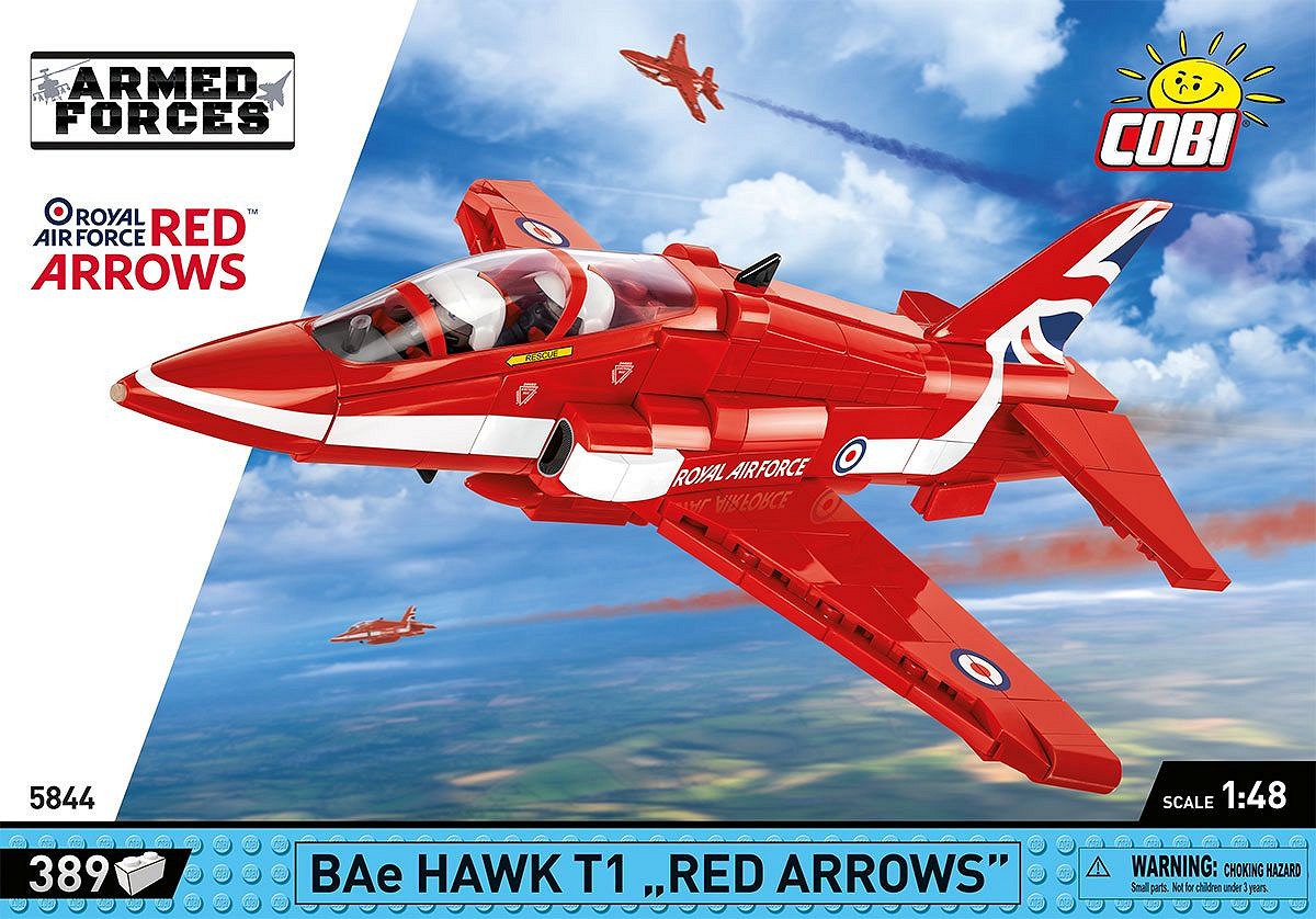 BAe Hawk T1 Red Arrows - fot. 4