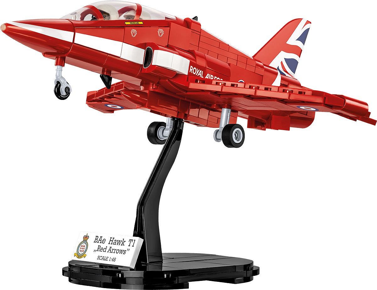 BAe Hawk T1 Red Arrows - fot. 2