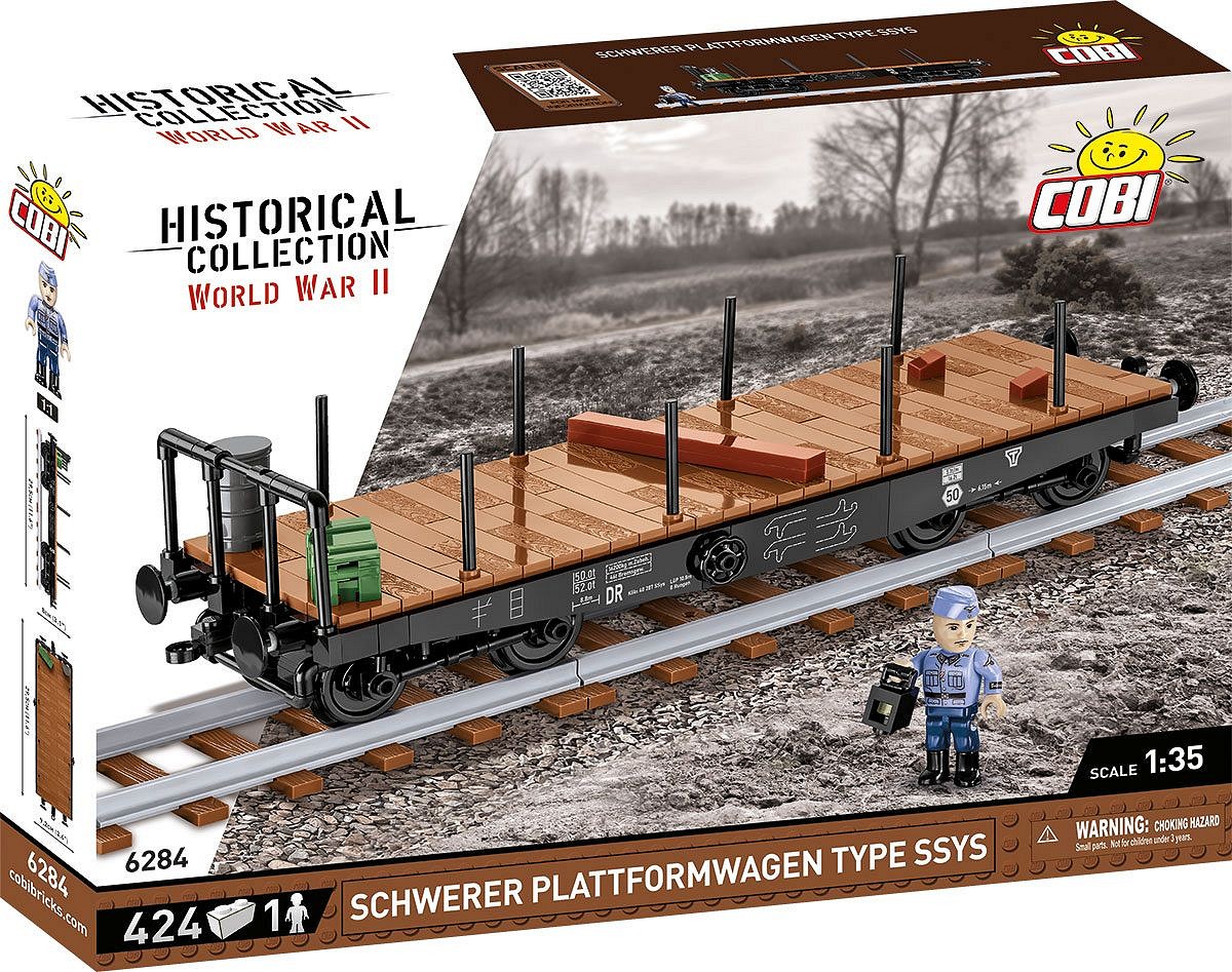 Schwerer Plattformwagen Type SSYS - fot. 11