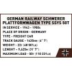 Schwerer Plattformwagen Type SSYS - fot. 8