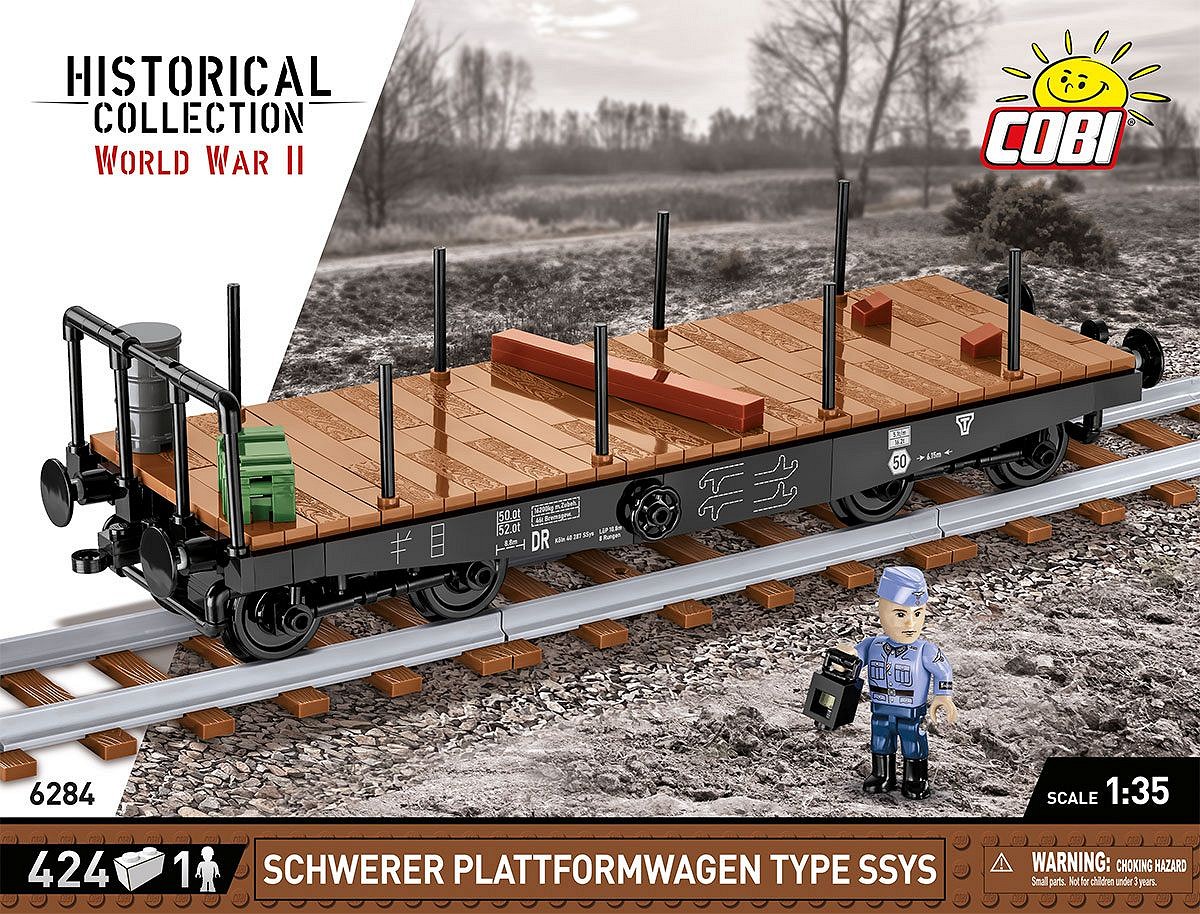 Schwerer Plattformwagen Type SSYS - fot. 3