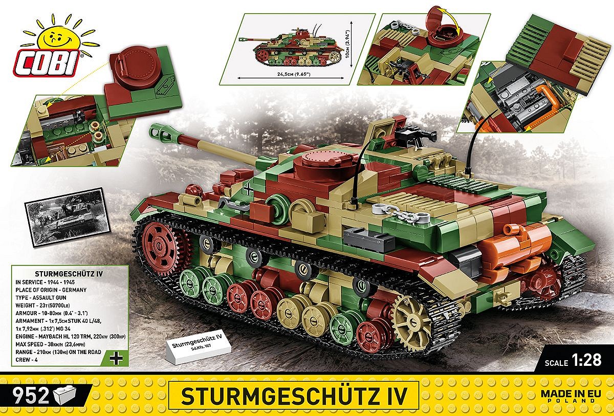 Sturmgeschütz IV Sd.Kfz.167 - fot. 4