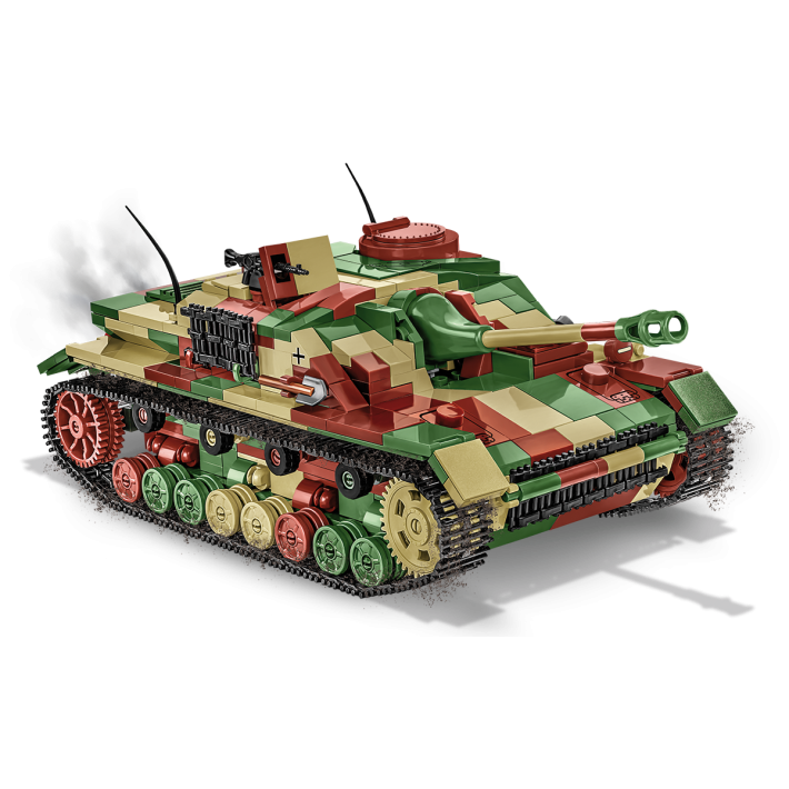 original LEGO PARTS - MICRO - 4 PANTHER TANK + 8 soldiers - my design  CUSTOM