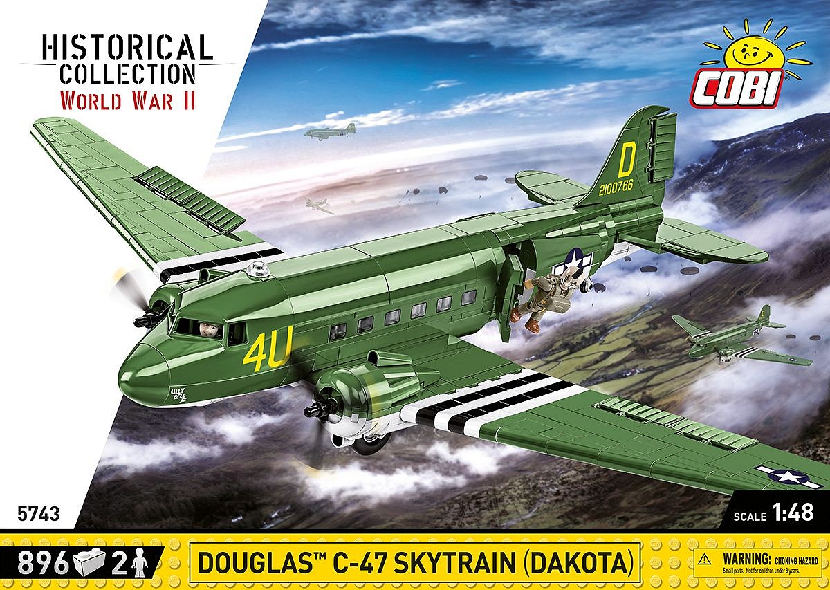 Douglas C-47 Skytrain Dakota - fot. 3