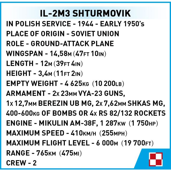 IL-2M3 Shturmovik - fot. 7