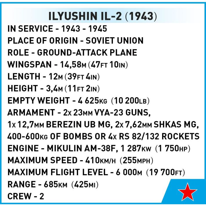 Ilyushin IL-2 1943 - fot. 7