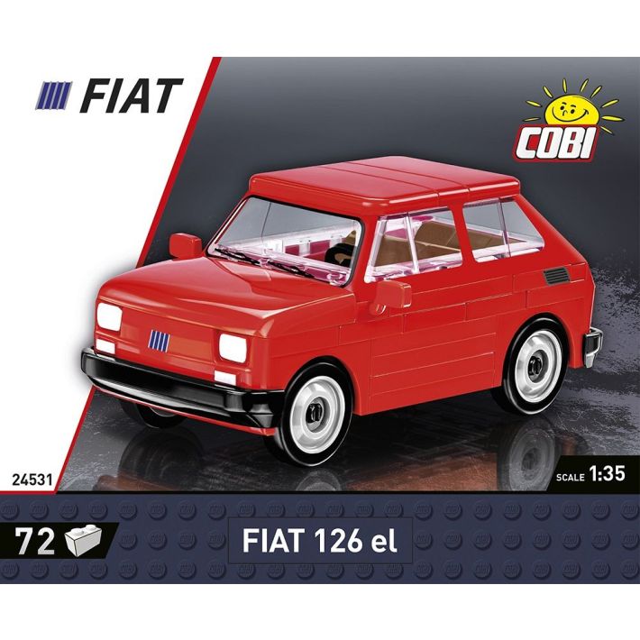 Fiat 126p el - fot. 2