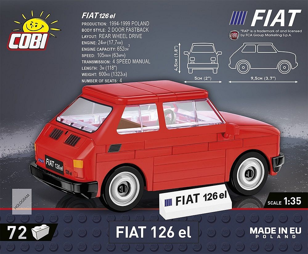 Fiat 126p el - fot. 3