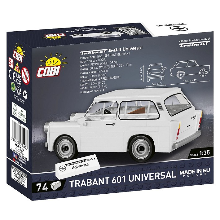 Trabant 601 Universal - fot. 6