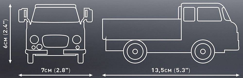 Barkas B1000 Pritschenwagen - fot. 5