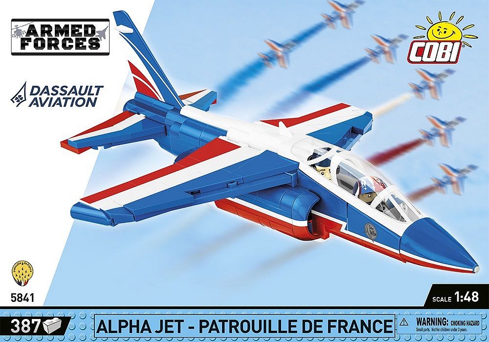 Alpha Jet Patrouille de France - fot. 3