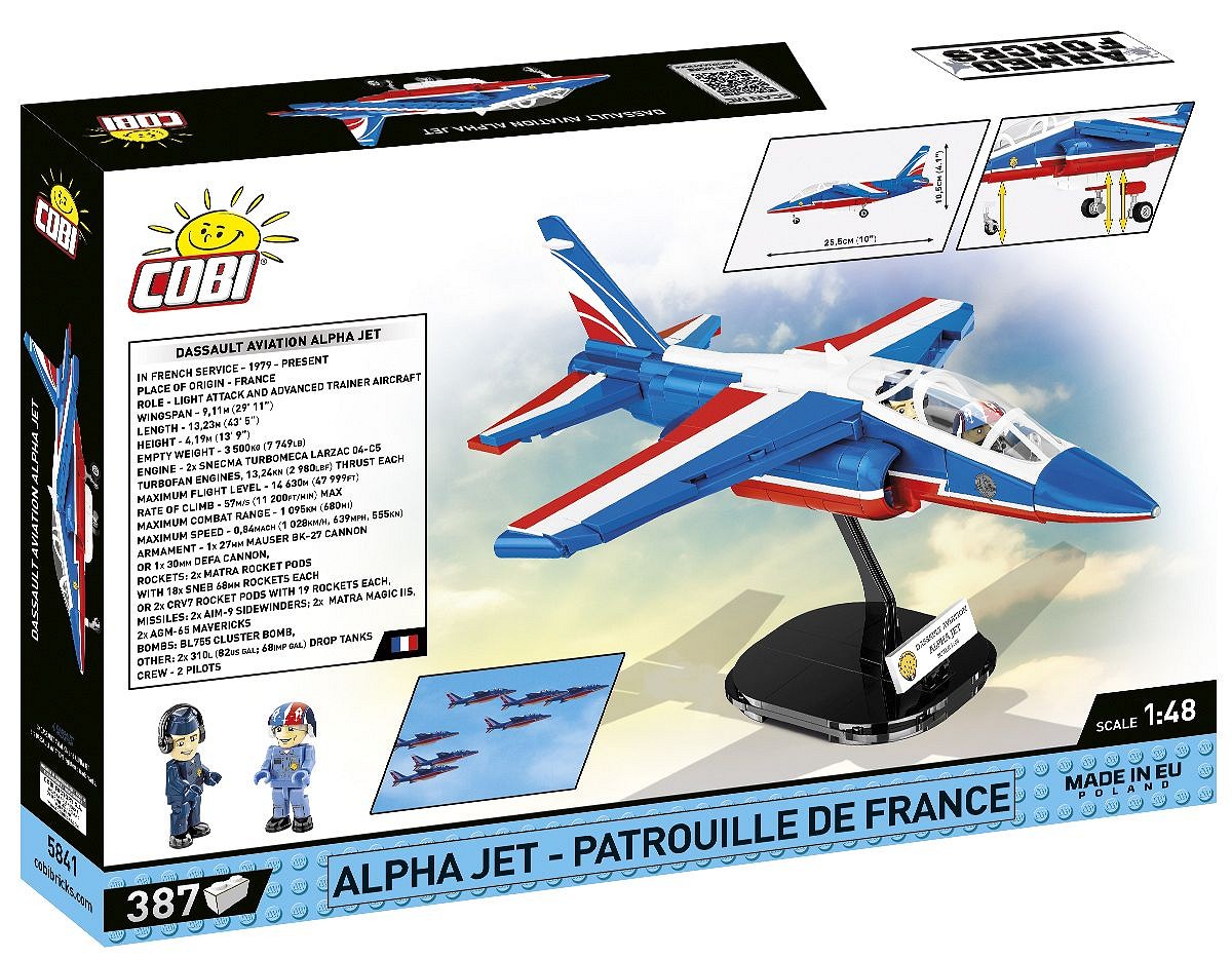 Alpha Jet Patrouille de France - fot. 10