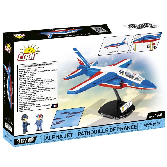 Alpha Jet Patrouille de France - fot. 10