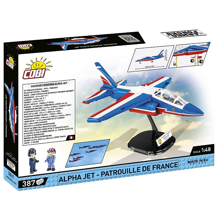 Alpha Jet Patrouille de France - fot. 10