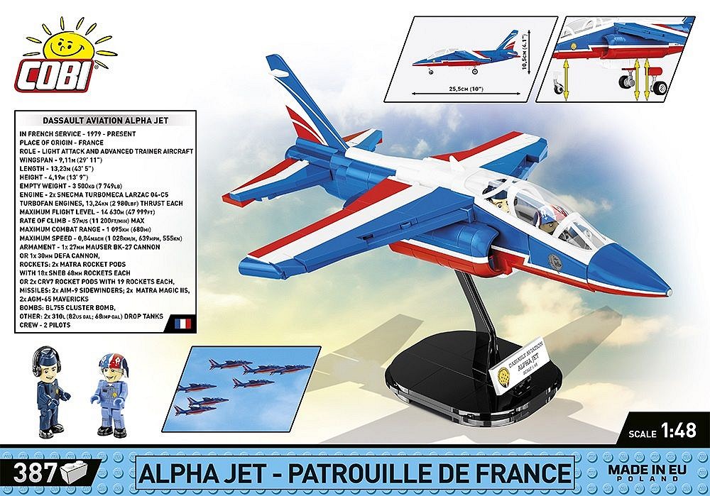 Alpha Jet Patrouille de France - fot. 4