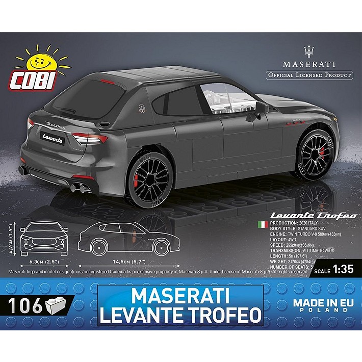 Maserati Levante Trofeo - fot. 3