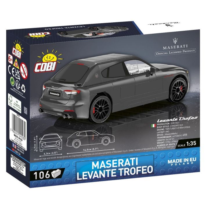 Maserati Levante Trofeo - fot. 6