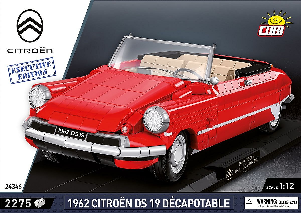 Citroen DS 19 Décapotable 1962 - Executive Edition - fot. 4
