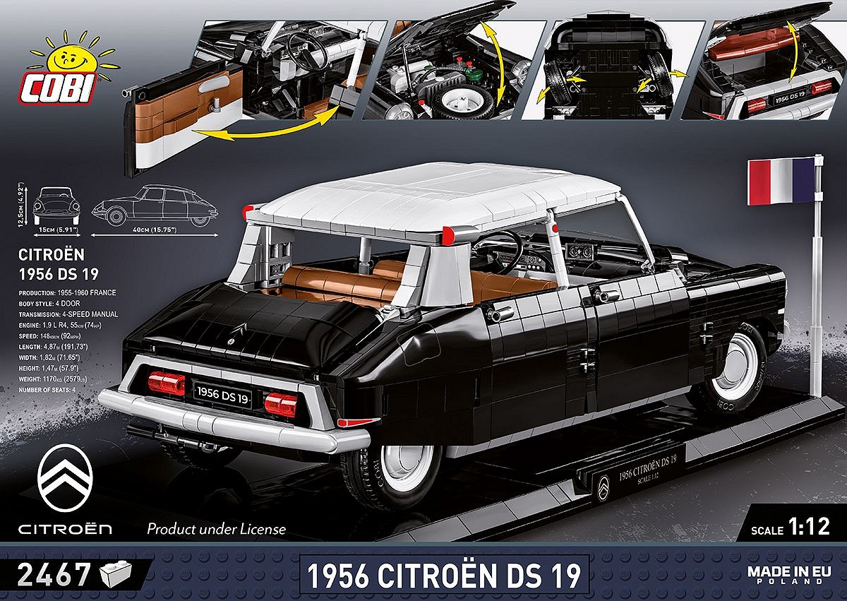 Citroen DS 19 1956 - Executive Edition - fot. 5