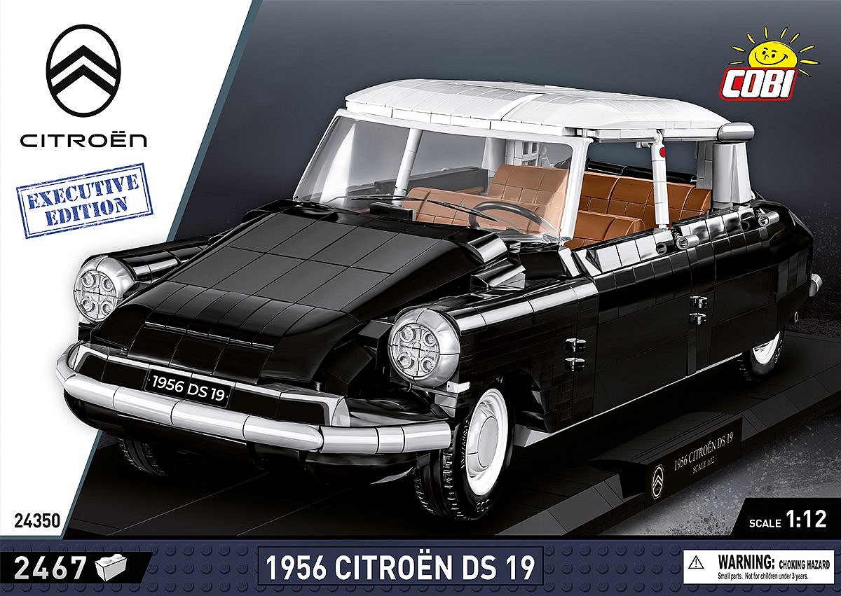 Citroen DS 19 1956 - Executive Edition - fot. 4