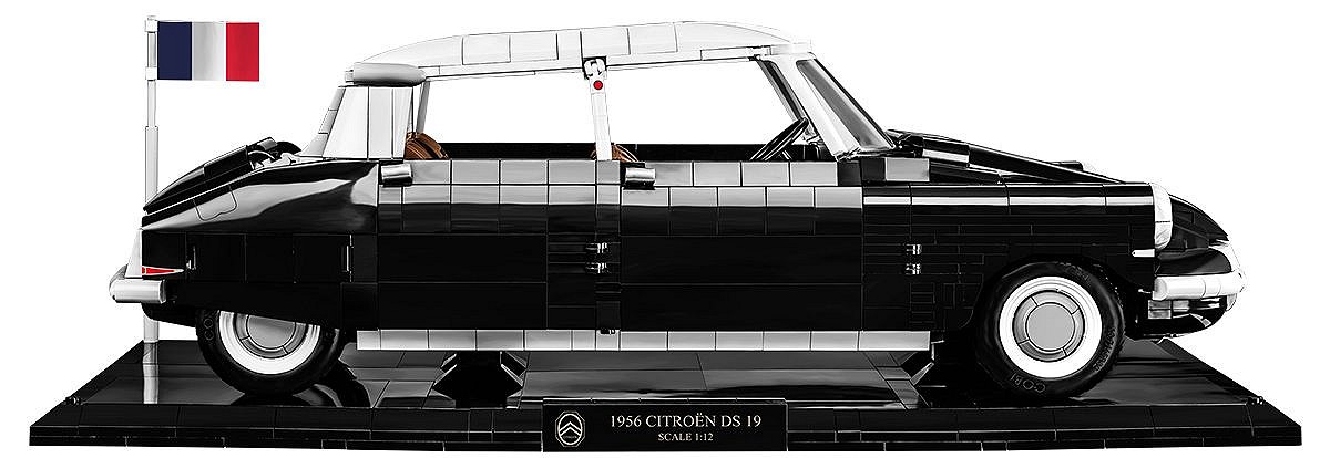 Citroen DS 19 1956 - Executive Edition - fot. 3