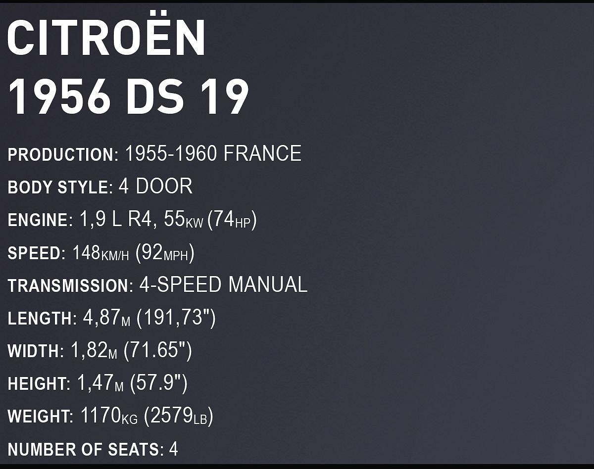 Citroen DS 19 1956 - fot. 10