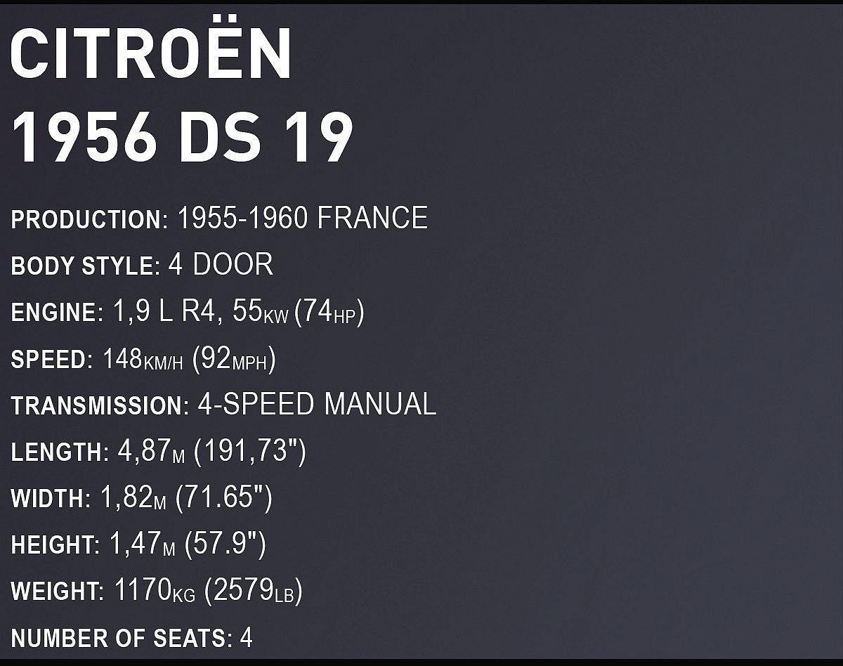 Citroen DS 19 1956 - fot. 10