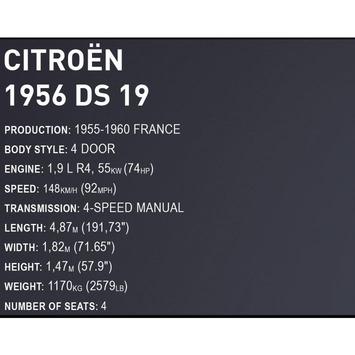 Citroen DS 19 1956 - fot. 10