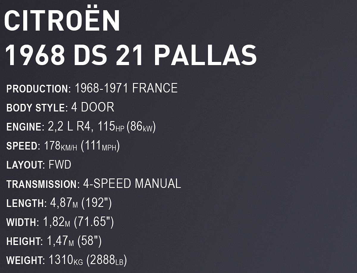 Citroen DS 21 Pallas 1968 - fot. 10