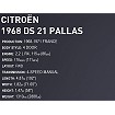 Citroen DS 21 Pallas 1968 - fot. 10