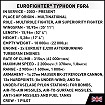 Eurofighter Typhoon FGR4 "GiNA" - fot. 8