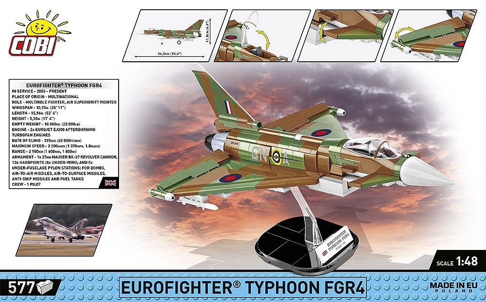 Eurofighter Typhoon FGR4 "GiNA" - fot. 4