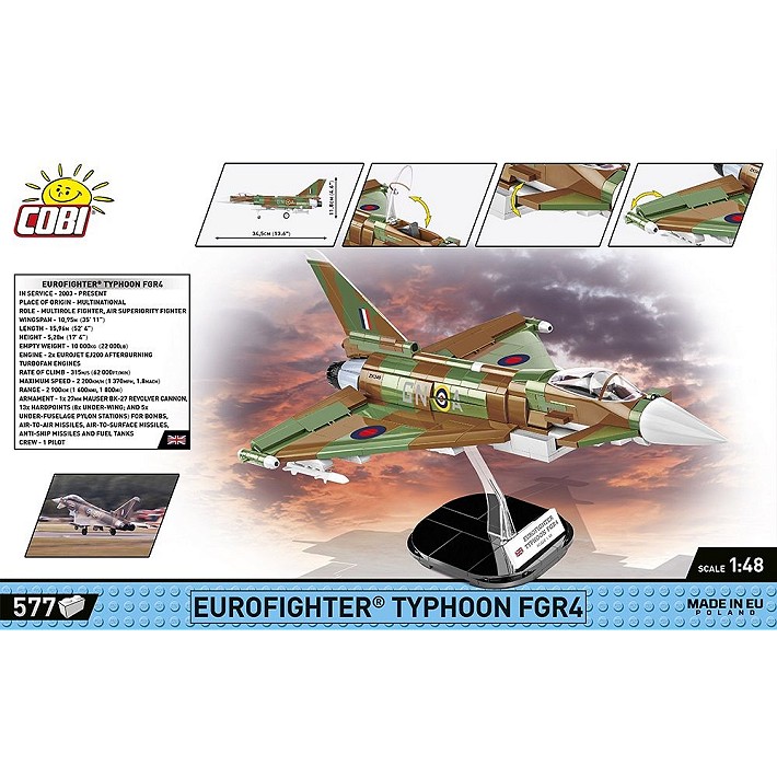 Eurofighter Typhoon FGR4 "GiNA" - fot. 4