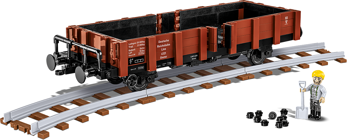 Güterwagen type Ommr 32 LINZ cobi