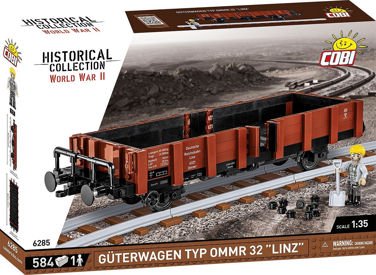 Güterwagen type Ommr 32 LINZ - fot. 14