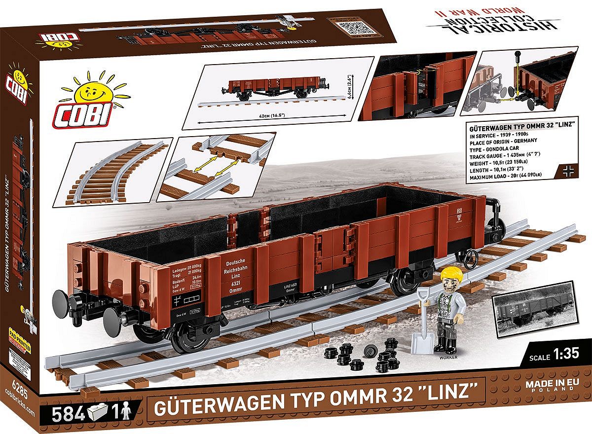Güterwagen type Ommr 32 LINZ - fot. 15
