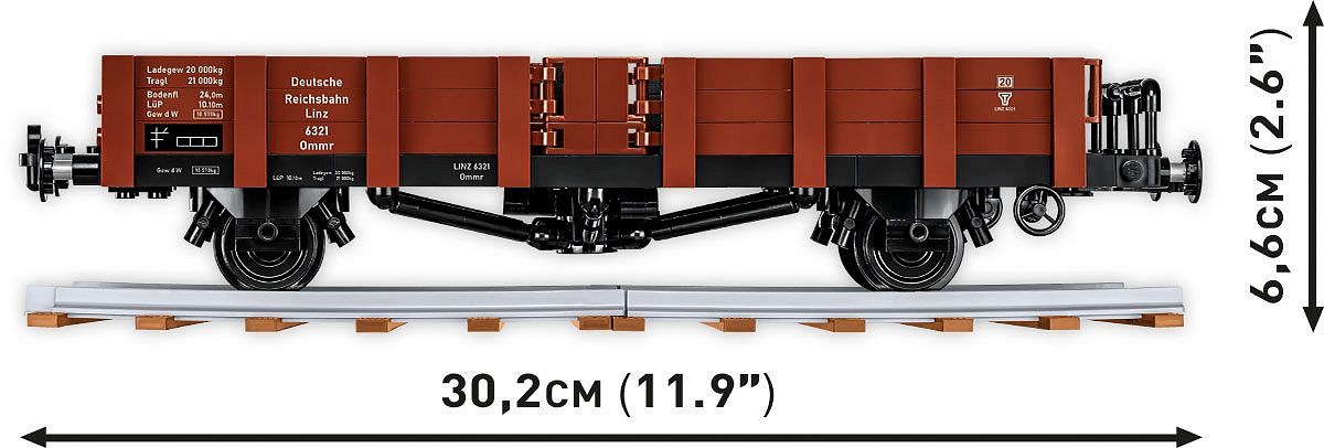 Güterwagen type Ommr 32 LINZ - fot. 11