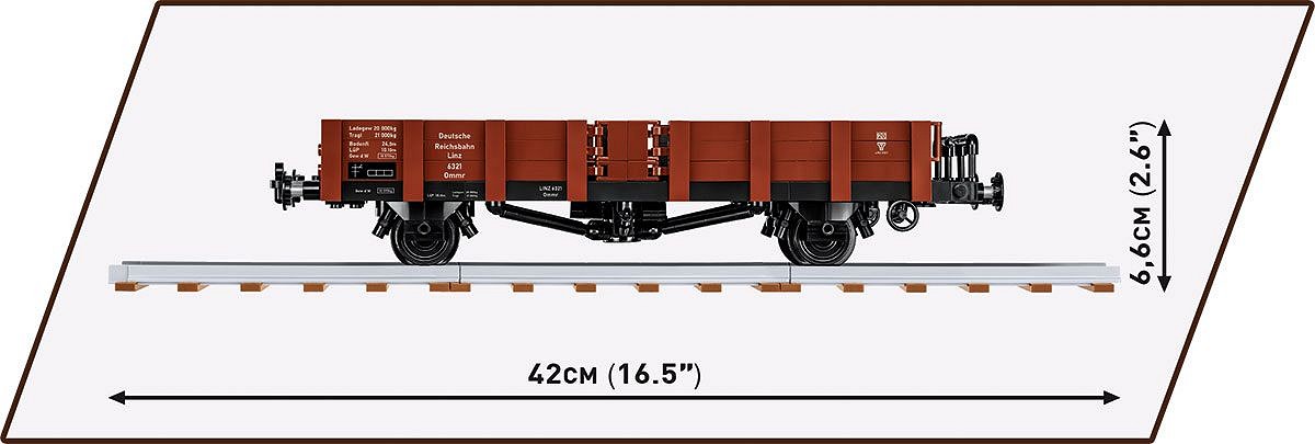 Güterwagen type Ommr 32 LINZ - fot. 13