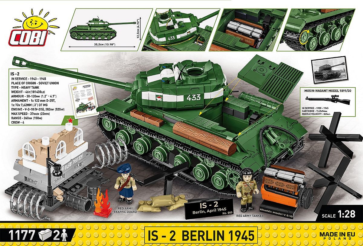 IS-2 Berlin 1945 - Edycja Limitowana - fot. 4