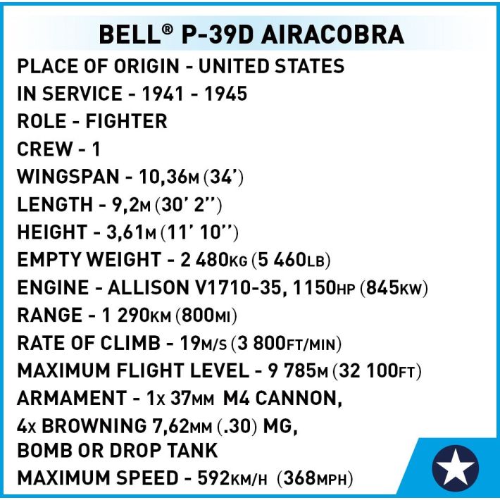 Bell P-39D Airacobra - fot. 9