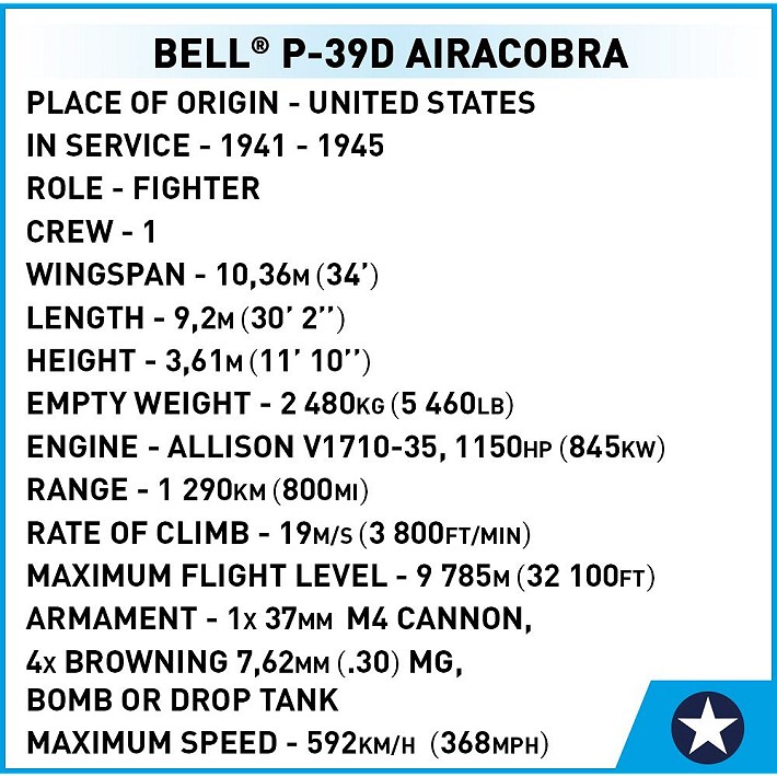 Bell P-39D Airacobra - fot. 9