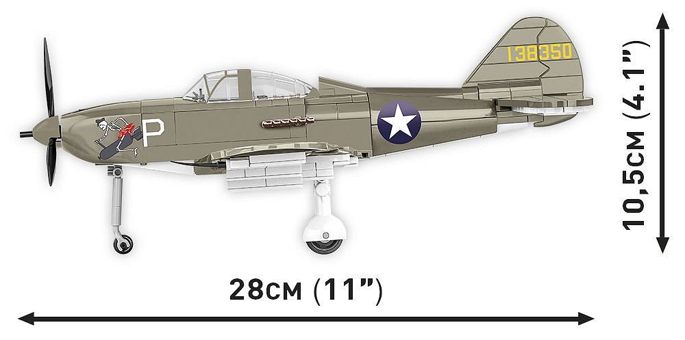 Bell P-39D Airacobra - fot. 10