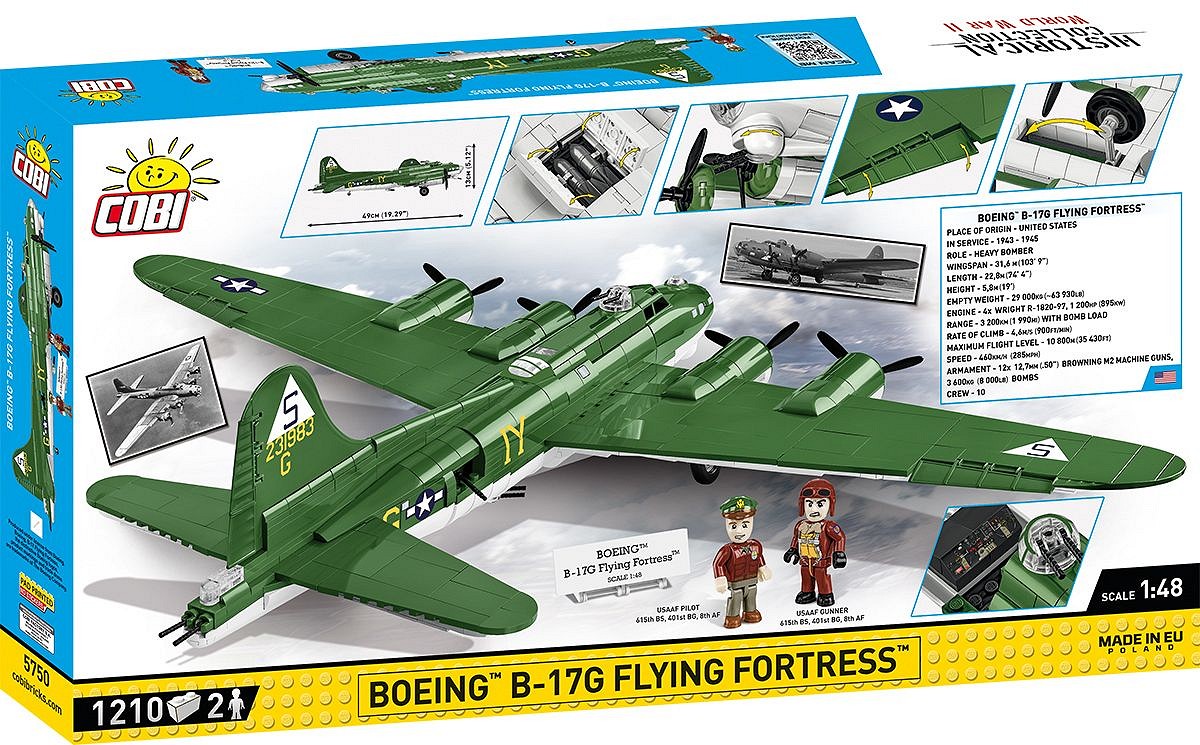Boeing B-17G Flying Fortress - fot. 16