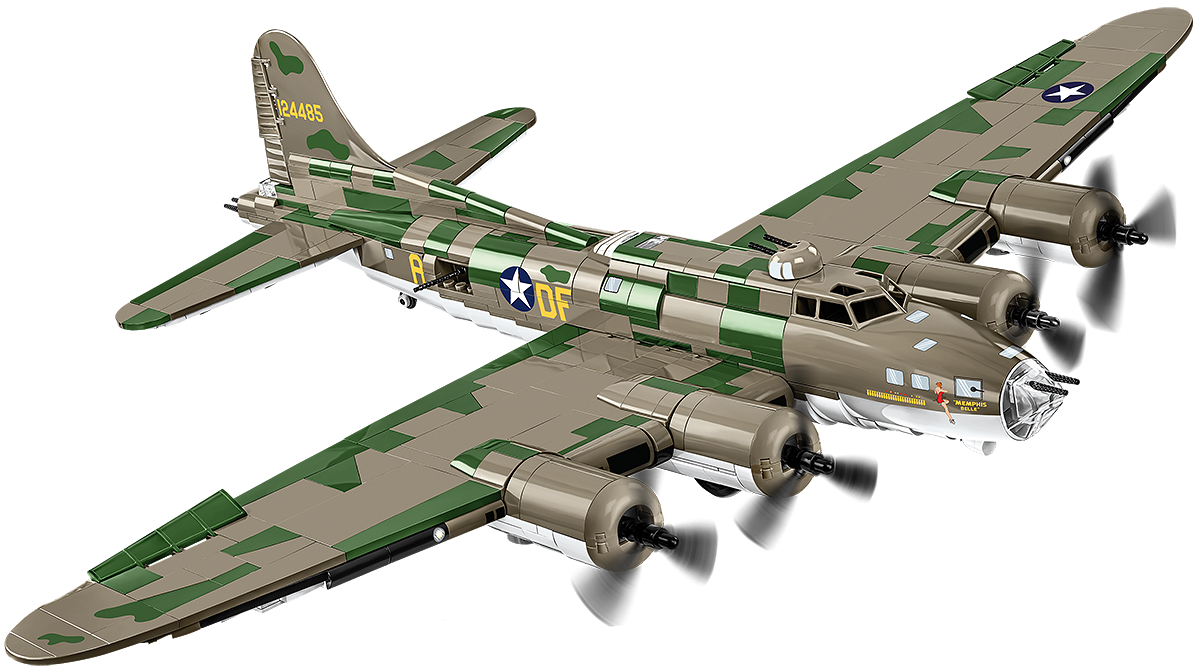 Boeing B-17F Flying Fortress "Memphis Belle" - Executive Edition